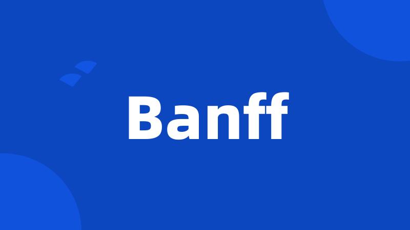 Banff