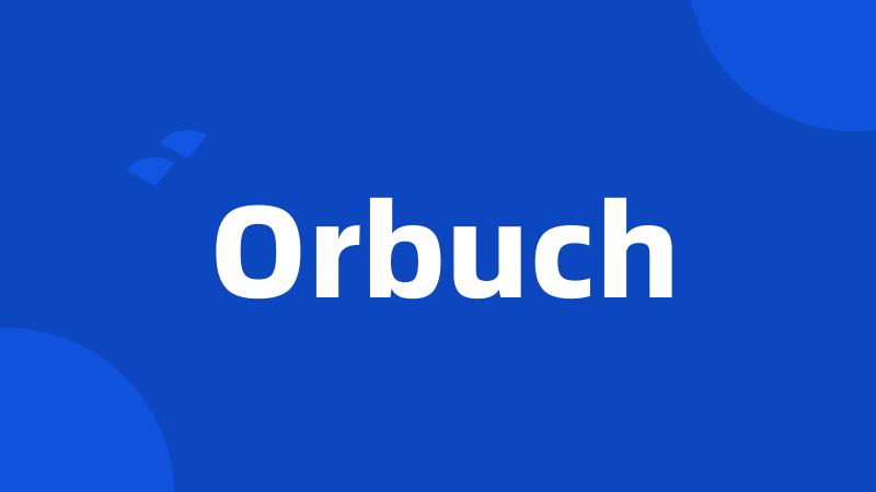 Orbuch