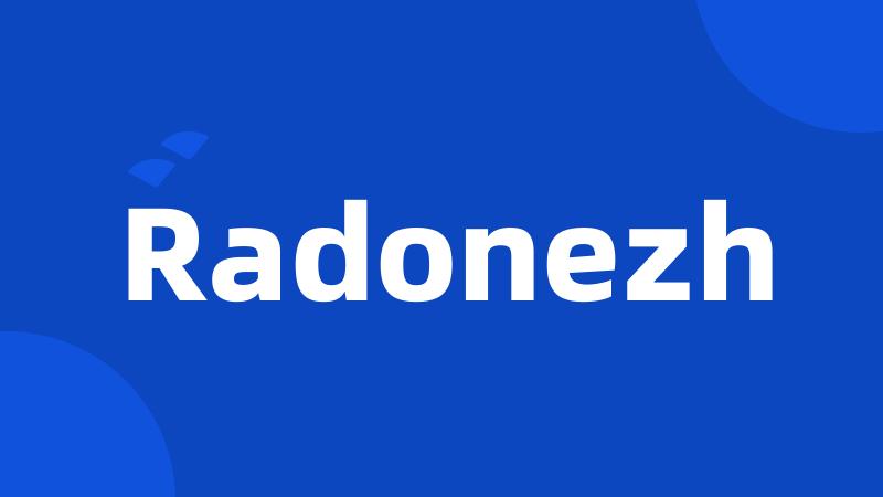 Radonezh