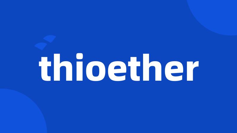 thioether