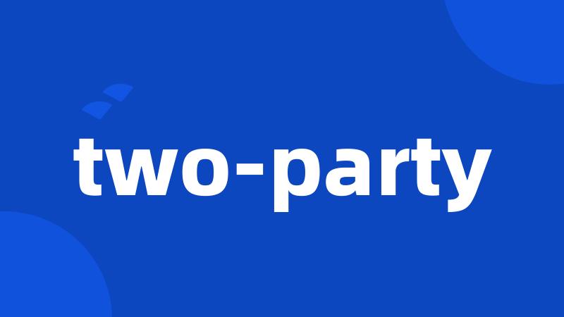 two-party