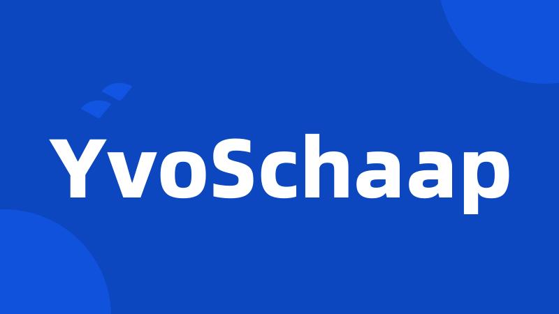 YvoSchaap