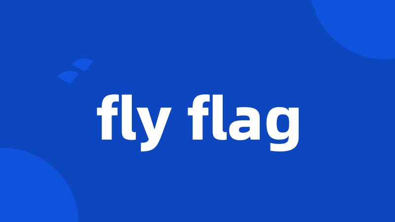 fly flag