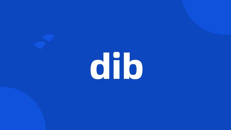 dib