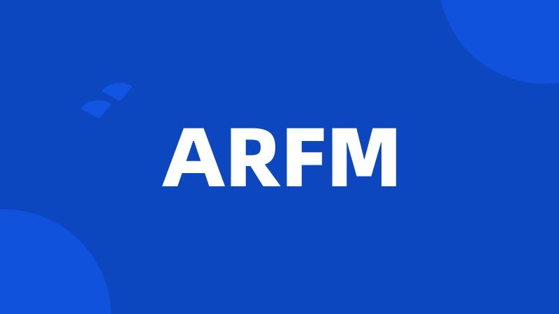 ARFM