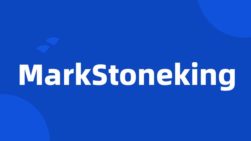 MarkStoneking