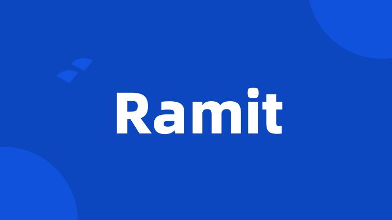 Ramit