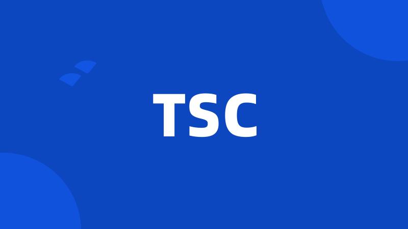 TSC