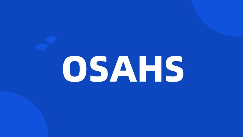 OSAHS