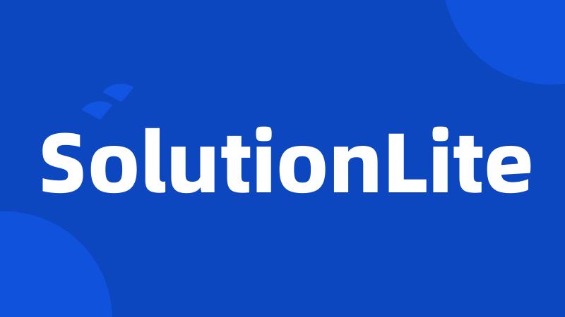 SolutionLite