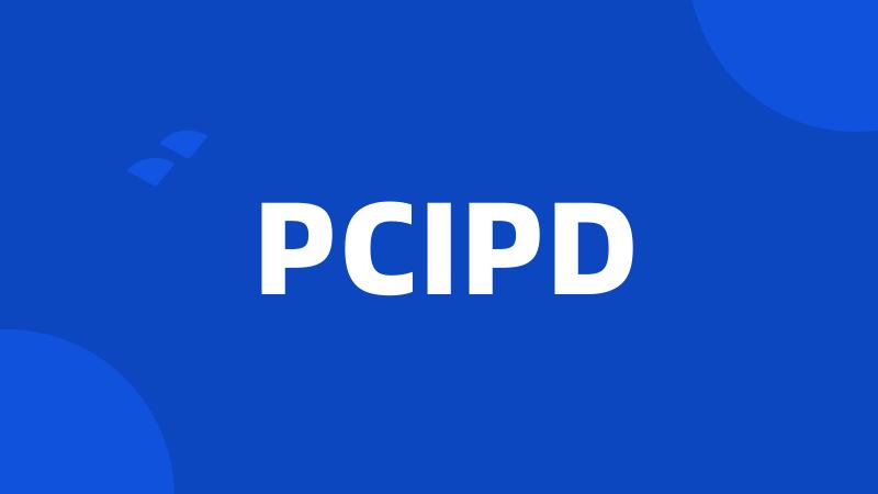 PCIPD