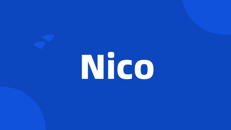 Nico