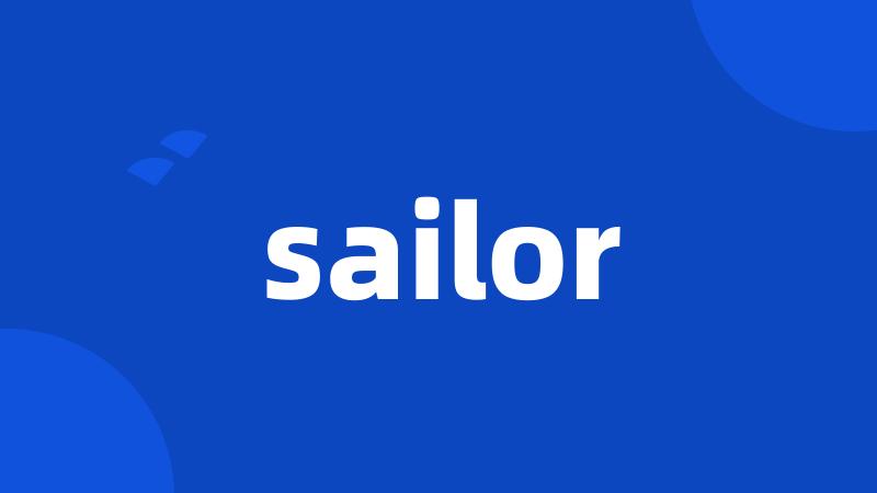 sailor