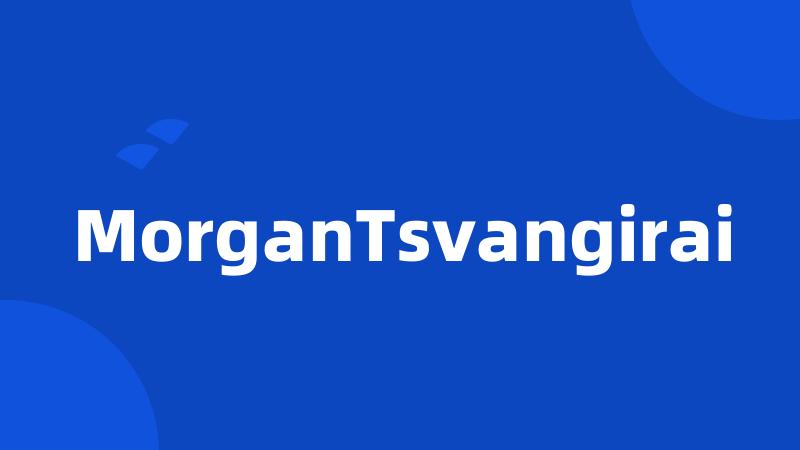 MorganTsvangirai