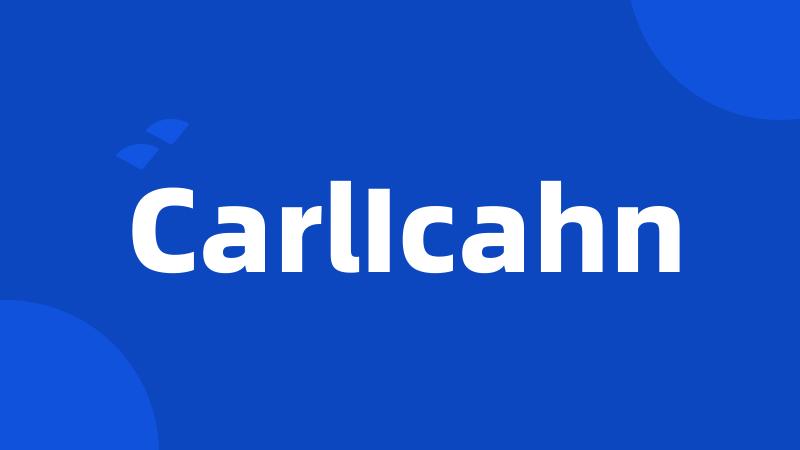 CarlIcahn