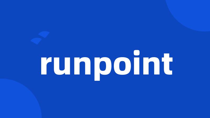 runpoint