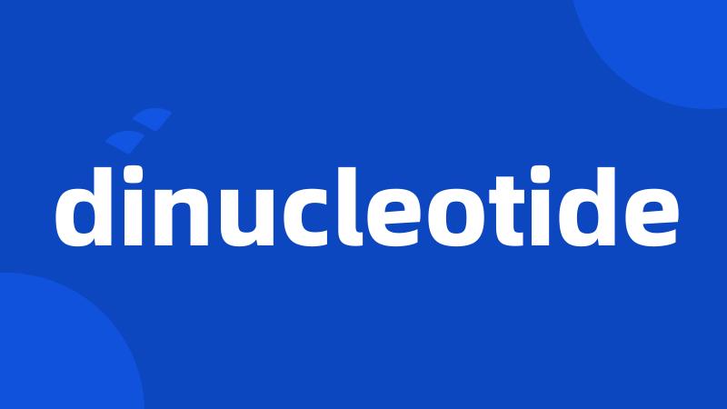 dinucleotide