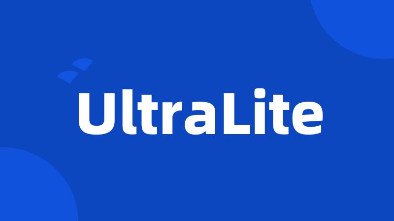 UltraLite