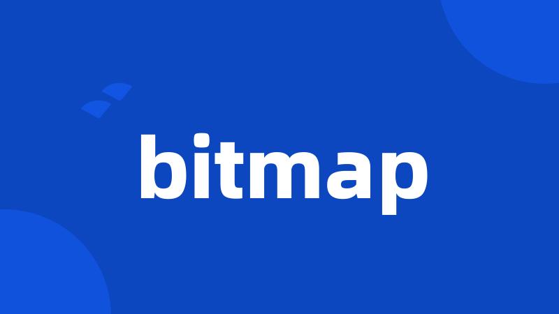 bitmap