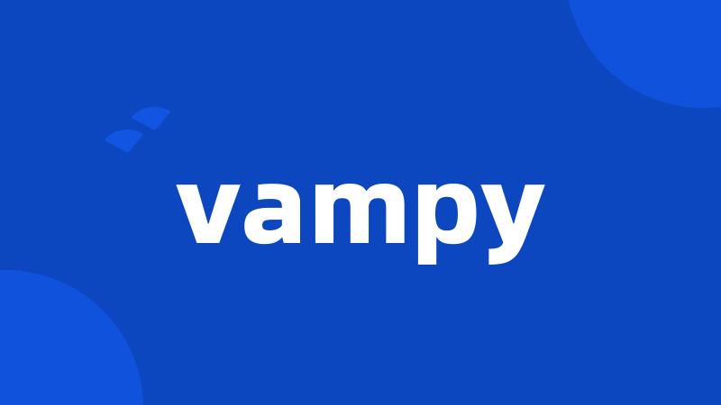 vampy