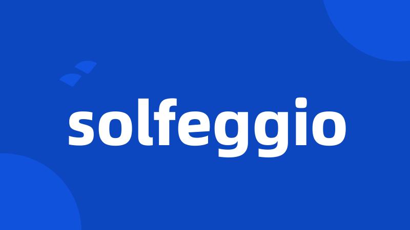 solfeggio