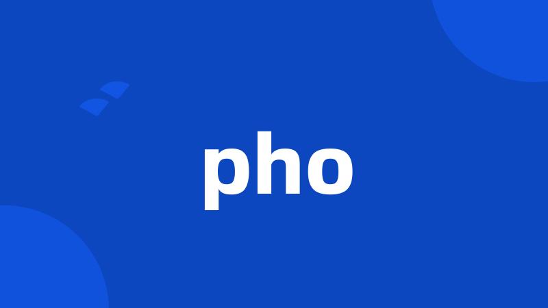 pho