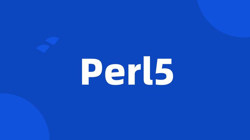Perl5