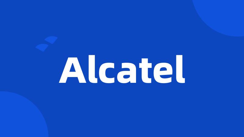 Alcatel