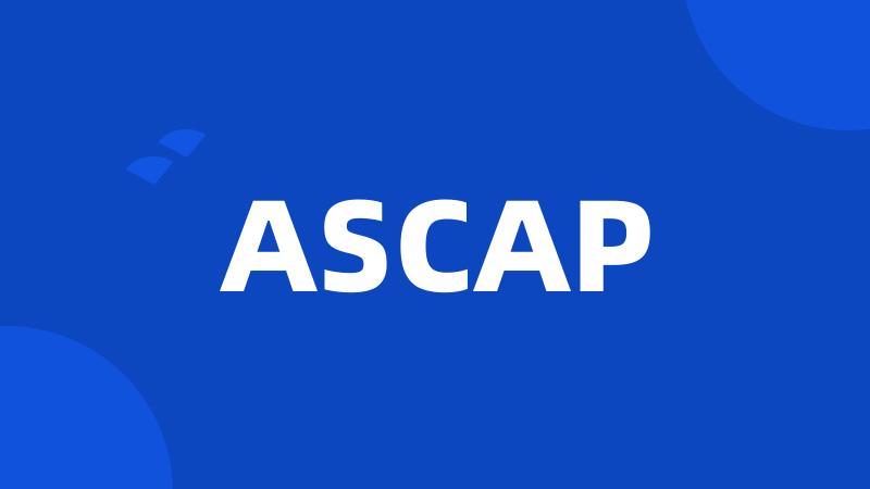 ASCAP