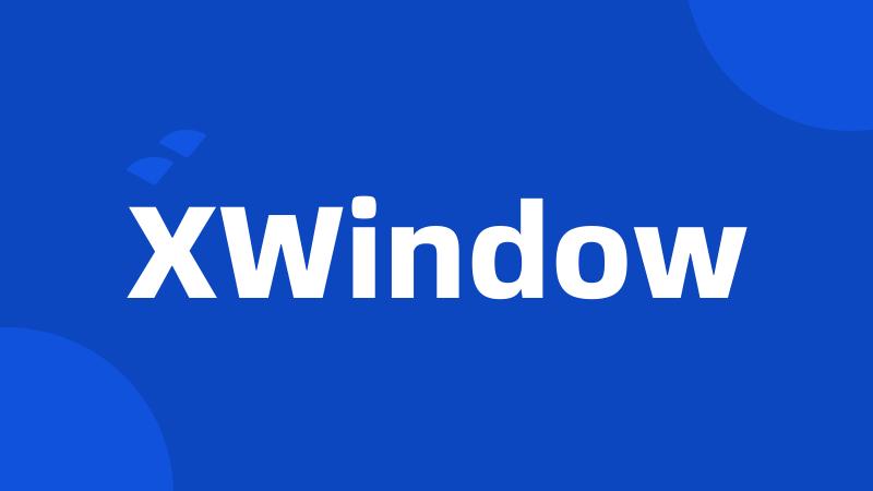 XWindow