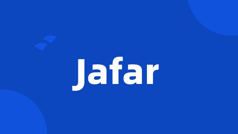 Jafar