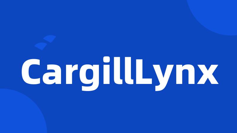 CargillLynx