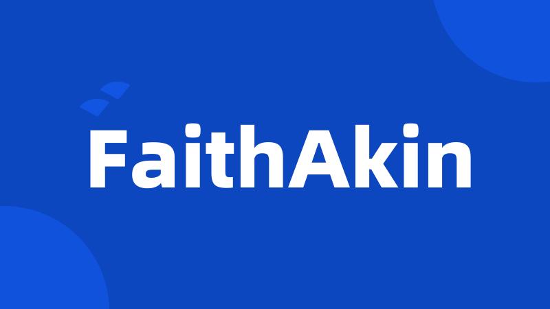 FaithAkin