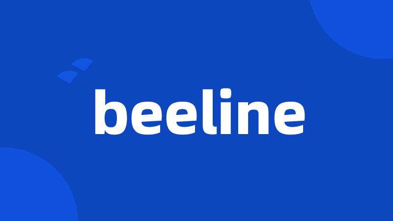 beeline