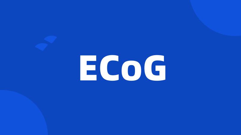 ECoG