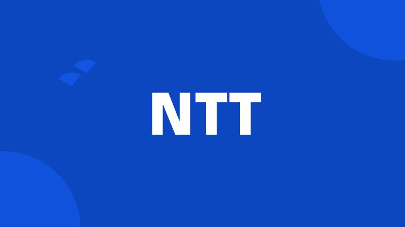 NTT