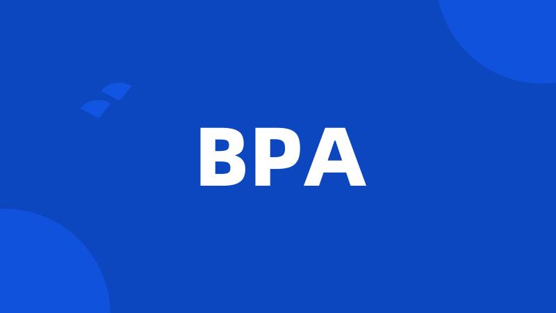 BPA