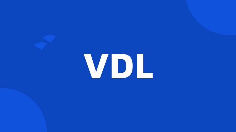 VDL