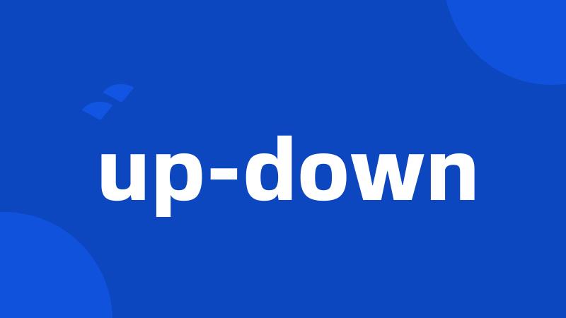 up-down