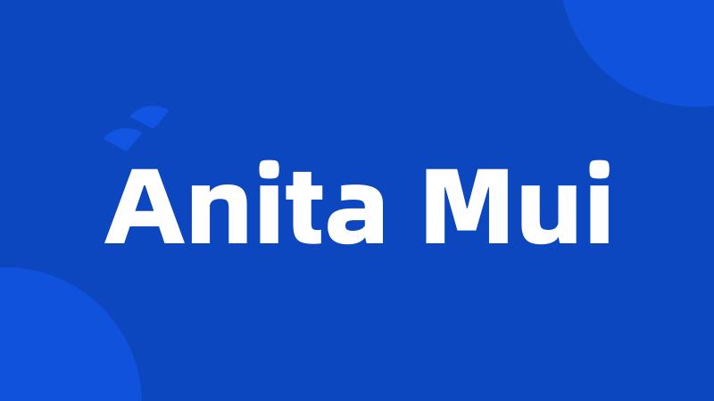 Anita Mui