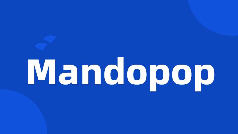 Mandopop