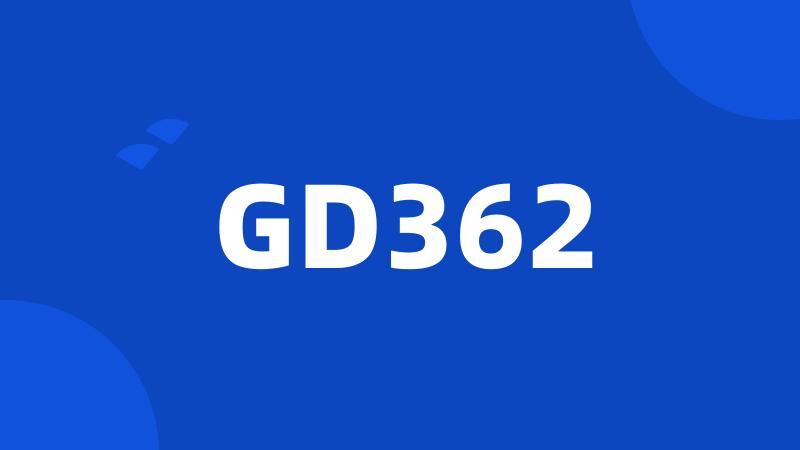 GD362