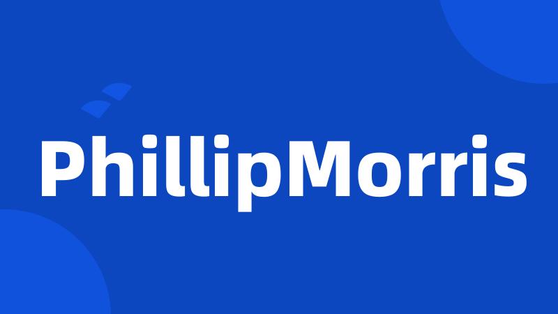 PhillipMorris