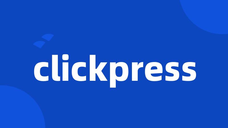 clickpress