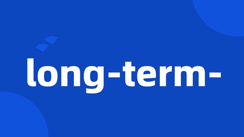 long-term-