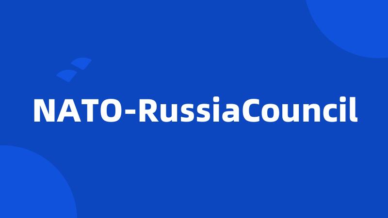 NATO-RussiaCouncil
