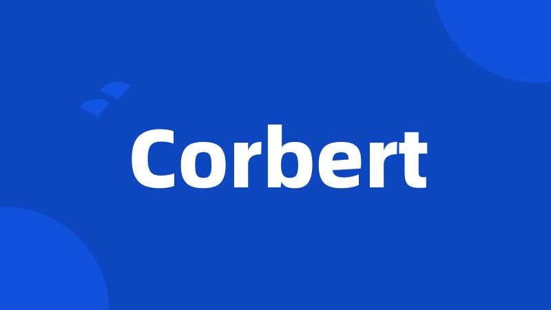 Corbert