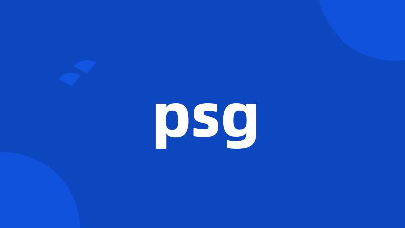 psg