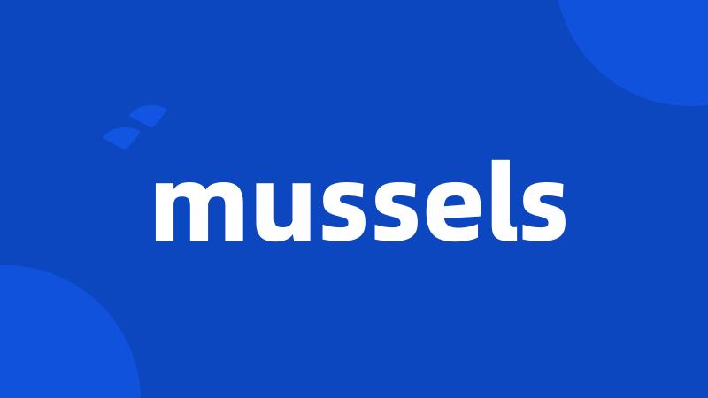 mussels