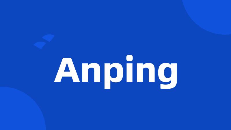 Anping